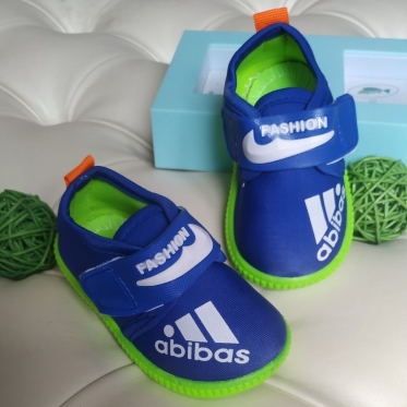 Тапочки adidas (синие)