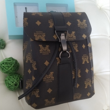 Рюкзак MIAODIE FASHION ( коричневый)