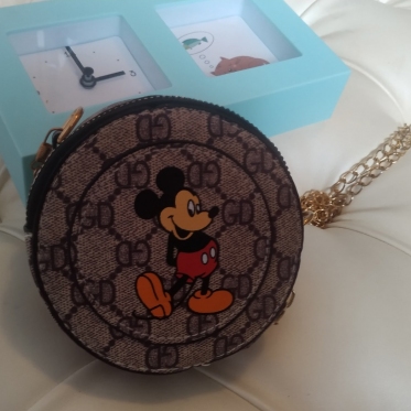 Сумочка Mickey Mouse беж