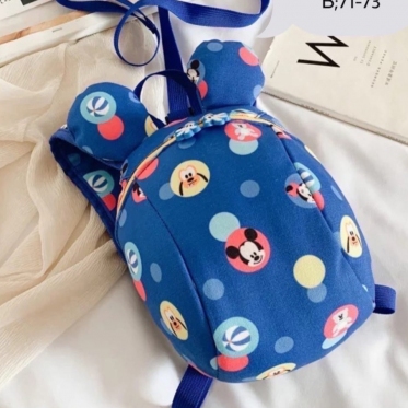 Рюкзак Mickey Mouse( Синий)