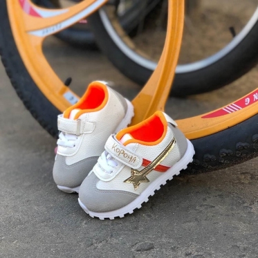 Кроссовки (star orange) корона