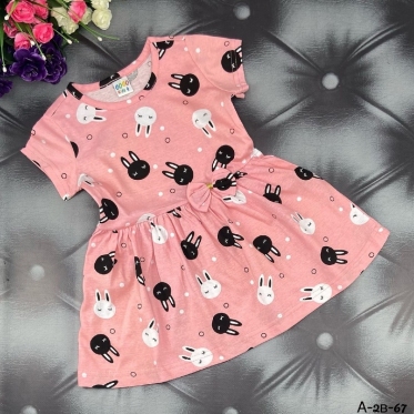 Платье зайчик