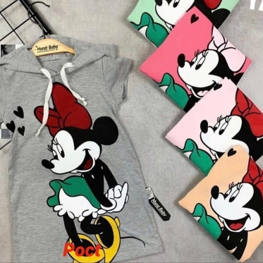 Платье туника мики