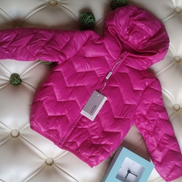 Куртка COCO розовая