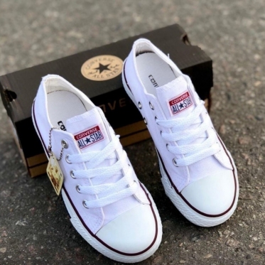 Converse ( White)