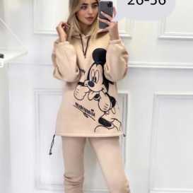 Спортивный костюм Mickey Mouse (beige)