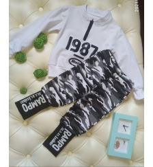Спортивный костюм 1987(White)